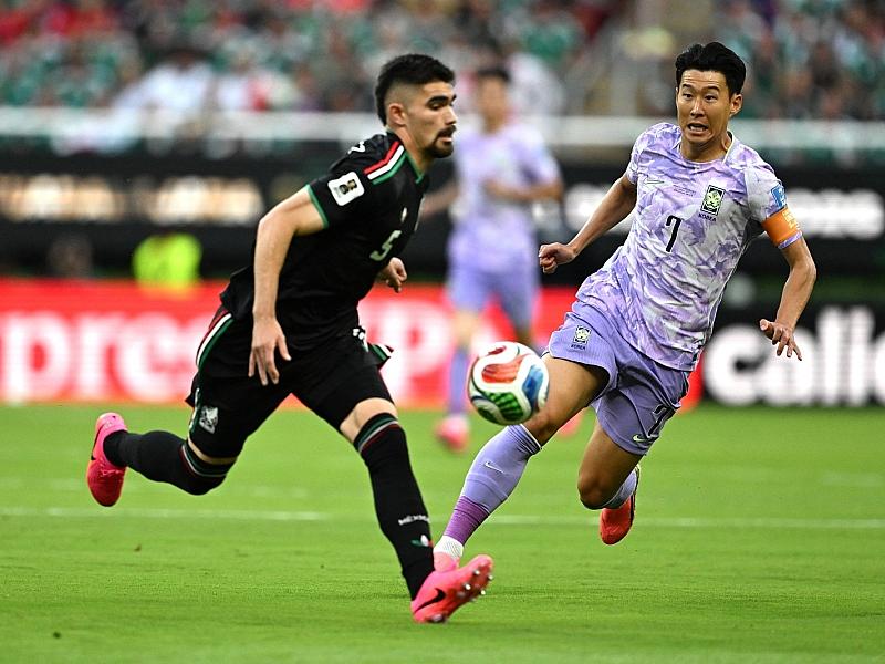 Fußball-WM: Mexiko sichert sich Gruppensieg gegen Südkorea