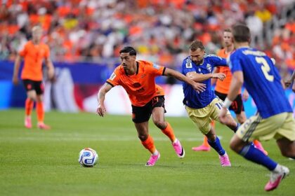 Fußball-WM: Niederlande besiegen Schweden deutlich