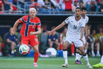 Fußball-WM: Norwegen gewinnt gegen den Irak