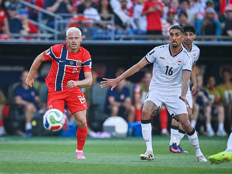 Fußball-WM: Norwegen gewinnt gegen den Irak