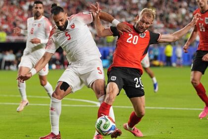 Fußball-WM: Österreich siegt gegen Jordanien