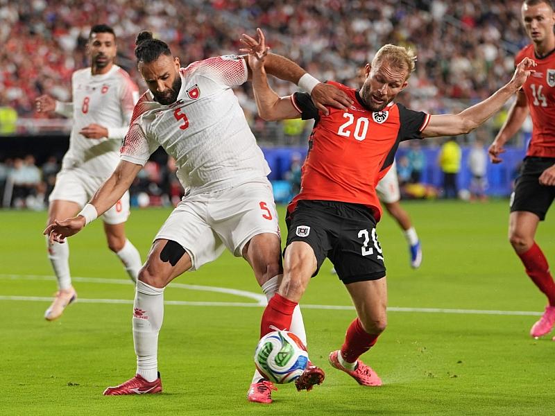 Fußball-WM: Österreich siegt gegen Jordanien