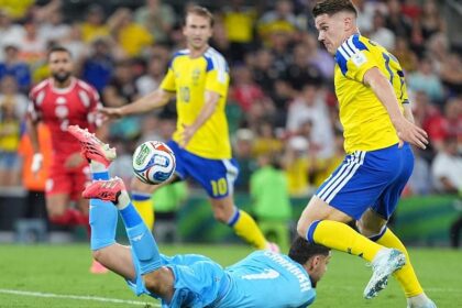 Fußball-WM: Schweden feiert deutlichen Sieg gegen Tunesien