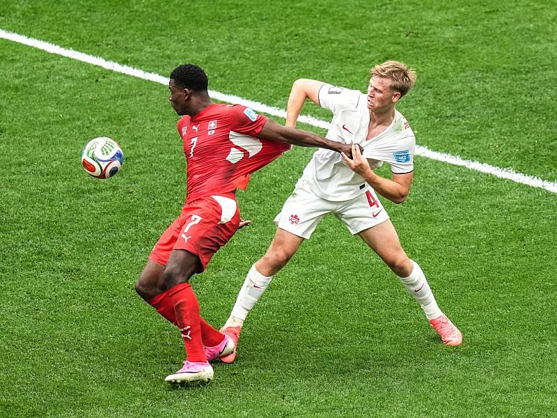 Fußball-WM: Schweiz besiegt Kanada und gewinnt Gruppe B