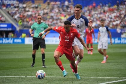 Fußball-WM: Schweiz schlägt Bosnien-Herzegowina