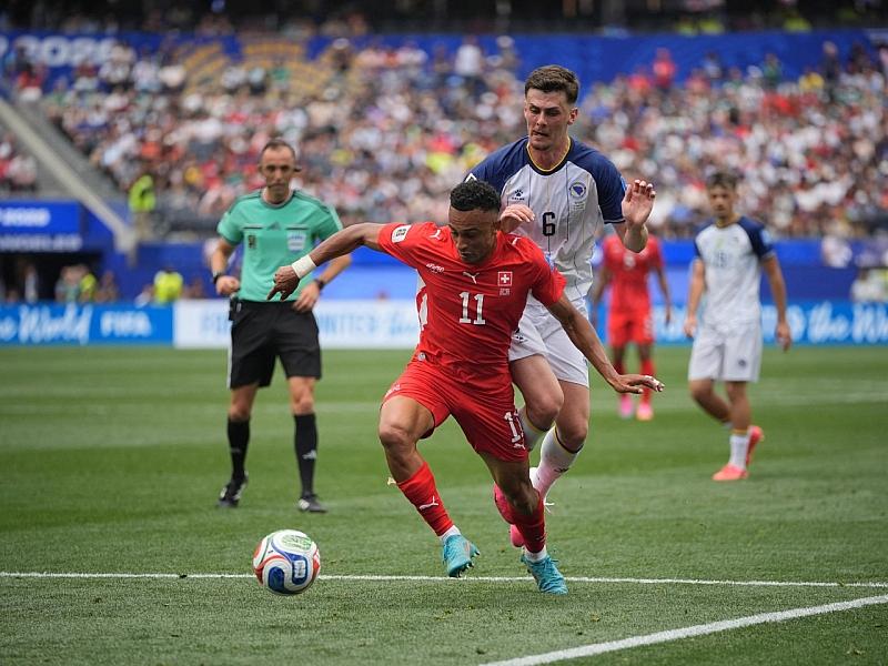 Fußball-WM: Schweiz schlägt Bosnien-Herzegowina