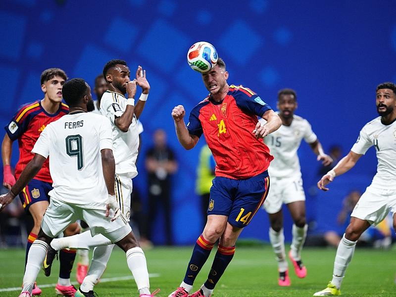 Fußball-WM: Spanien schlägt Saudi-Arabien deutlich