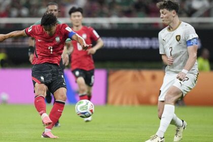 Fußball-WM: Südkorea schlägt Tschechien