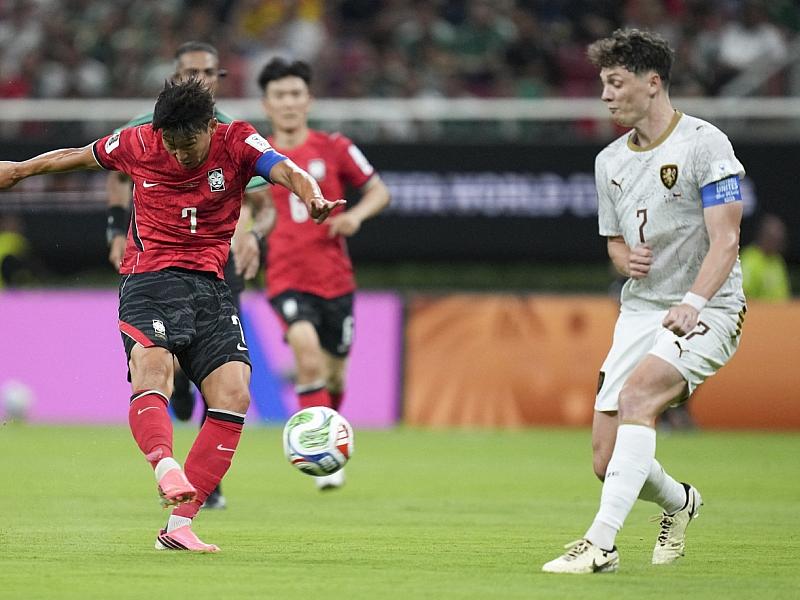 Fußball-WM: Südkorea schlägt Tschechien