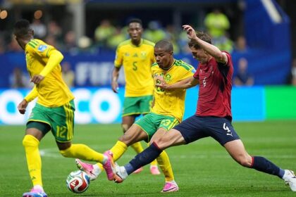 Fußball-WM: Tschechien und Südafrika trennen sich unentschieden