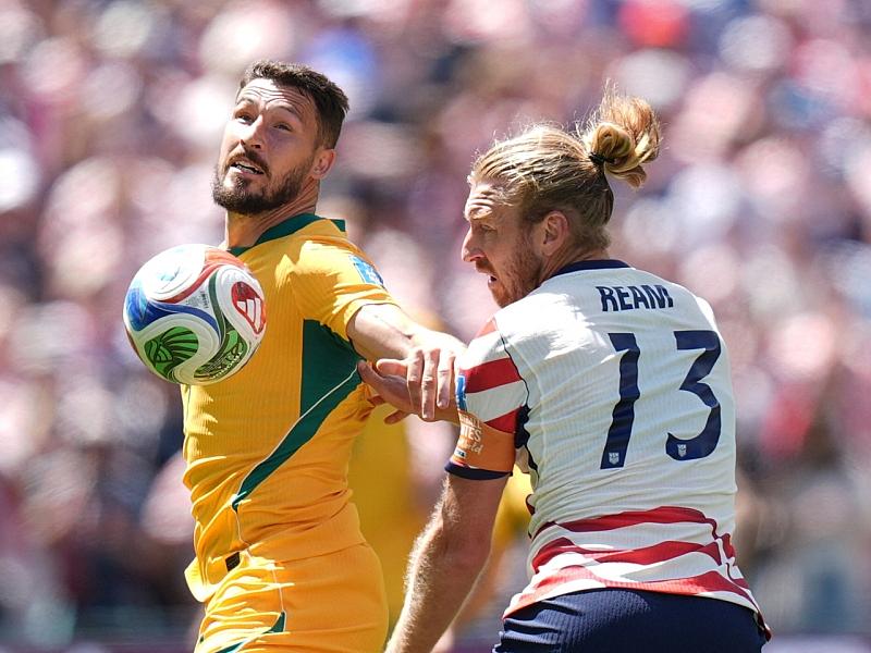 Fußball-WM: USA bezwingen Australien