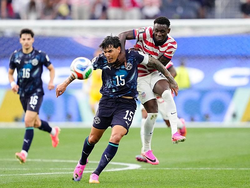Fußball-WM: USA bezwingen Paraguay