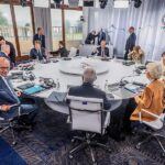 G7-Gipfel geht mit Beratungen über Ukraine-Krieg weiter