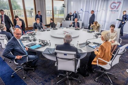 G7-Gipfel geht mit Beratungen über Ukraine-Krieg weiter