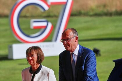 G7-Gipfel in Frankreich gestartet