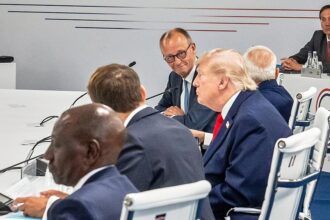 G7 stärken Trump für Iran-Abkommen den Rücken