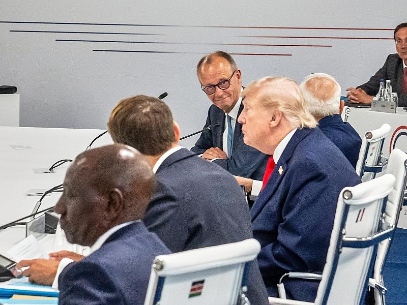 G7 stärken Trump für Iran-Abkommen den Rücken
