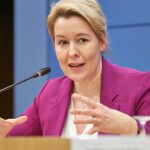 Giffey wirft Merz fehlenden Stolz auf Deutschland vor