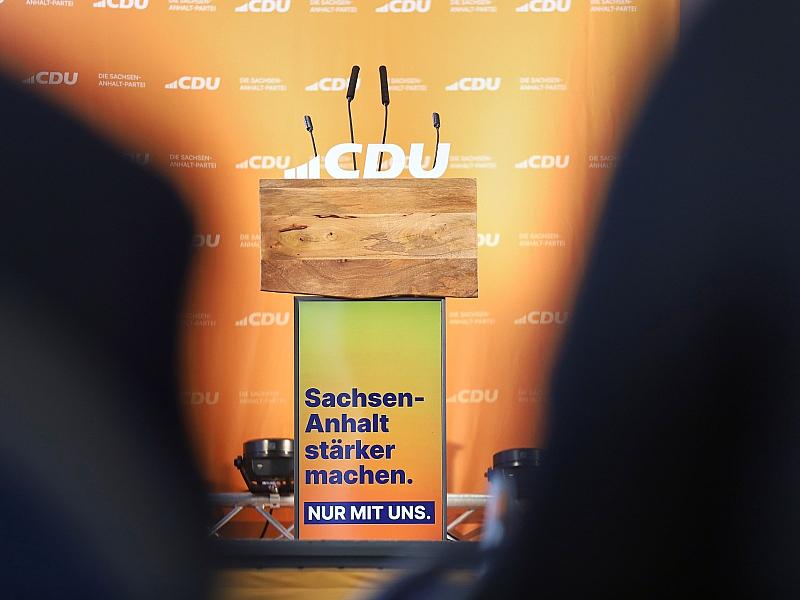 Grüne und Linke werfen CDU Sachsen-Anhalt Lüge vor