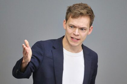 Gruppe von Grünen-Abgeordneten gegen Rente ab 70
