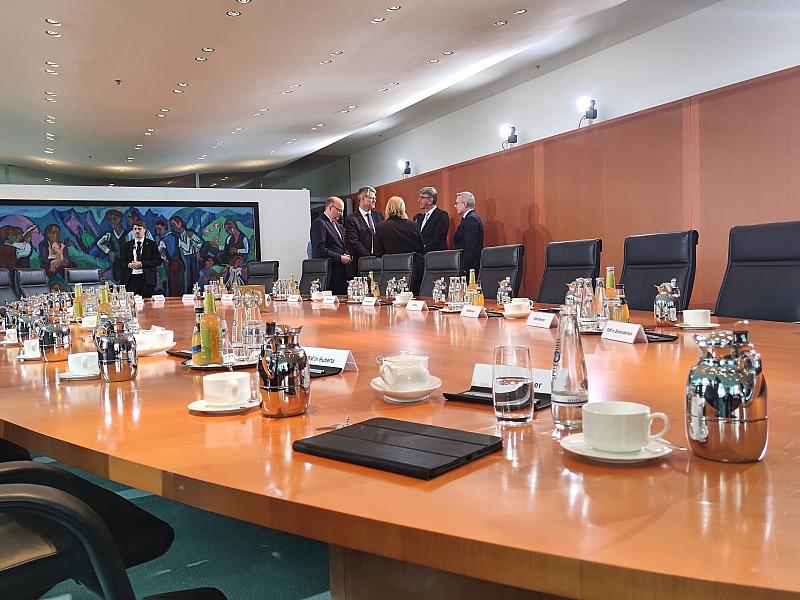 JU will Kabinettsbeschluss zur Rentenreform noch vor Sommerpause