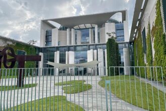 Kanzleramt hat keine flächendeckende Klimaanlage