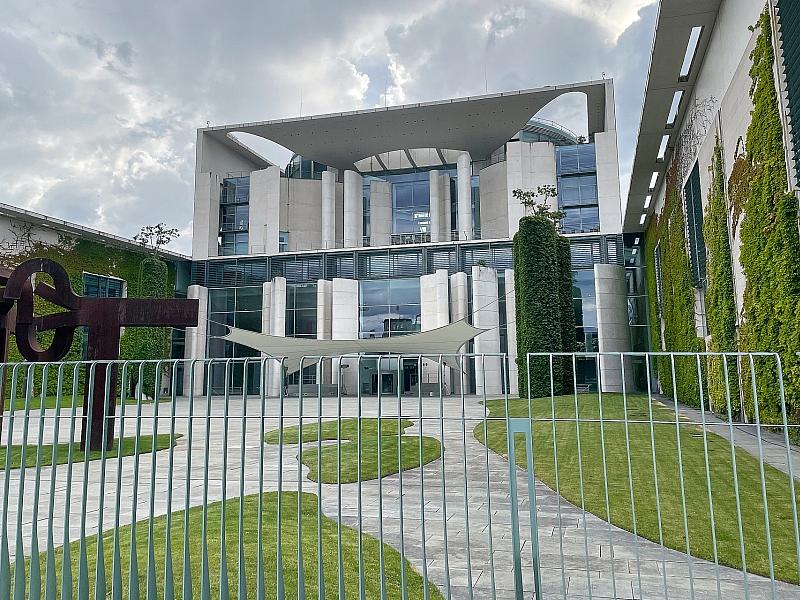Kanzleramt hat keine flächendeckende Klimaanlage