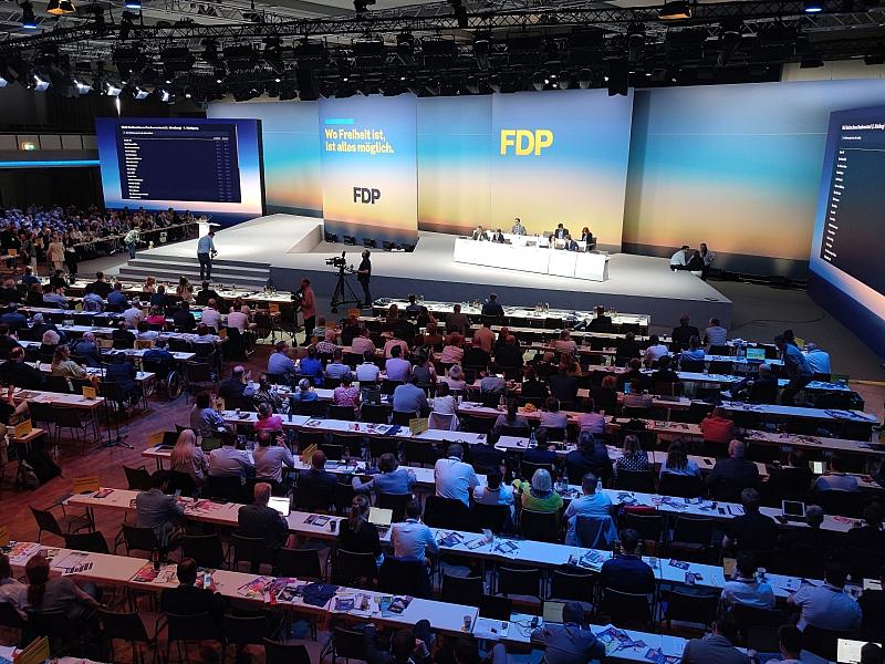 Krane bestätigt späte Nominierung als FDP-Generalsekretär