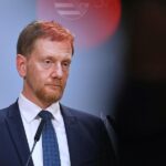 Kretschmer warnt vor Durchbrennen der Brandmauer