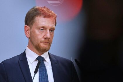 Kretschmer warnt vor Durchbrennen der Brandmauer