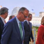 Linke kritisiert Merz nach Treffen mit Sozialpartnern