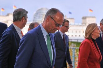 Linke kritisiert Merz nach Treffen mit Sozialpartnern