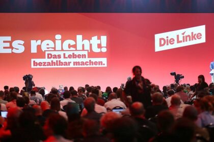 Linke schließt Parteitag ab – Debatte über Gehaltsdeckel erwartet