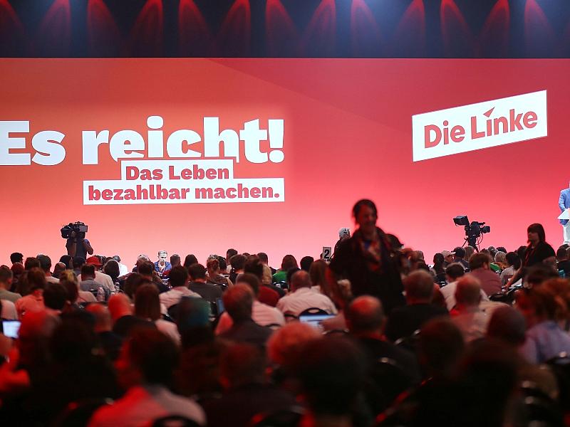 Linke schließt Parteitag ab – Debatte über Gehaltsdeckel erwartet