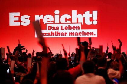 Linke setzt Parteitag fort – Vorstandswahlen im Fokus