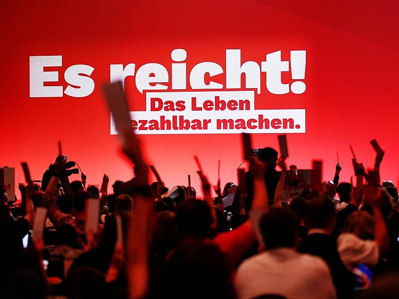Linke setzt Parteitag fort – Vorstandswahlen im Fokus