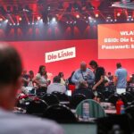 Linke startet Parteitag in Potsdam