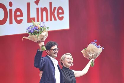 Linke wählt Schwerdtner und Pantisano zum neuen Führungsduo