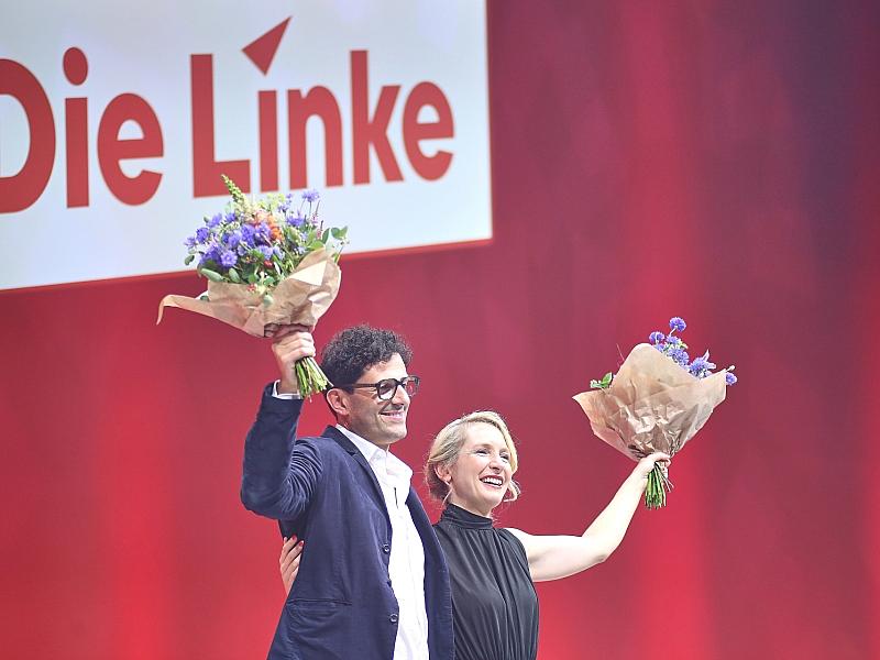 Linke wählt Schwerdtner und Pantisano zum neuen Führungsduo