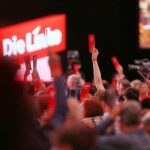 Linken-Chefin kündigt Antisemitismus-Beschluss auf Parteitag an