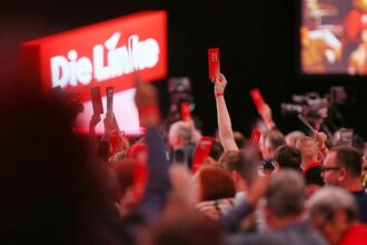 Linken-Chefin kündigt Antisemitismus-Beschluss auf Parteitag an