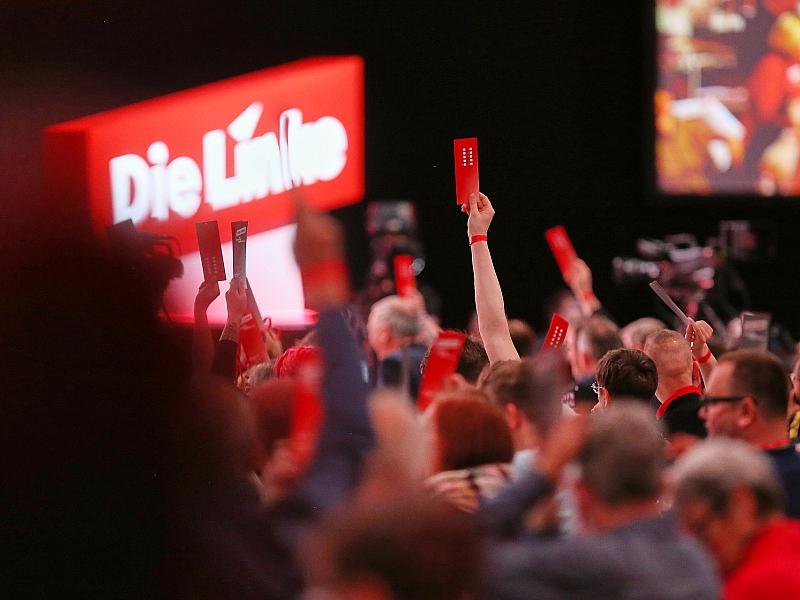 Linken-Chefin kündigt Antisemitismus-Beschluss auf Parteitag an
