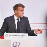 Macron zufrieden mit Ergebnissen von G7-Gipfel