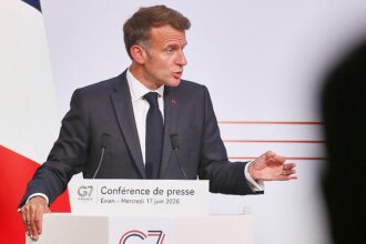 Macron zufrieden mit Ergebnissen von G7-Gipfel