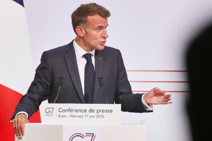 Macron zufrieden mit Ergebnissen von G7-Gipfel