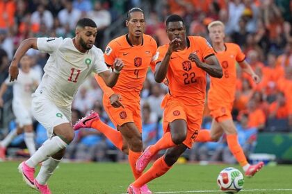 Marokko gewinnt WM-Sechzehntelfinale gegen Niederlande