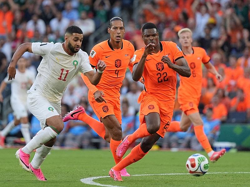 Marokko gewinnt WM-Sechzehntelfinale gegen Niederlande