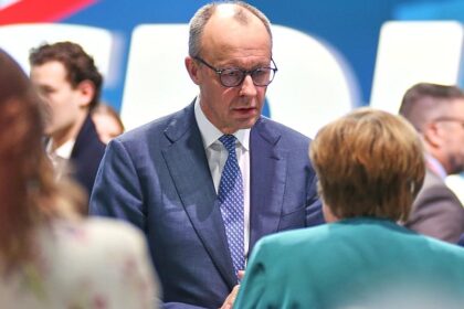 Merkel wirbt für Geduld mit Regierung Merz