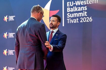 Merz drängt auf schnellere EU-Erweiterung für Westbalkan