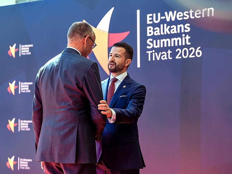 Merz drängt auf schnellere EU-Erweiterung für Westbalkan